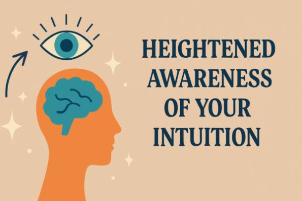 Heightened Awareness of Your Intuition, Signs of Spiritual Awakening