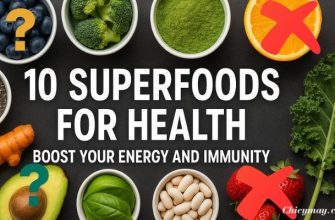 10 Superfoods for Health: Boost Your Energy and Immunity