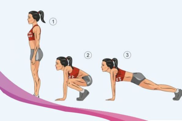 Person performing a push-up, effective exercises