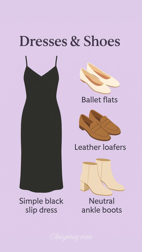 Dresses & Shoes, capsule 