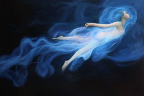 Flying in dreams
