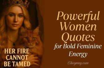 Powerful Women Quotes for Bold Feminine Energy