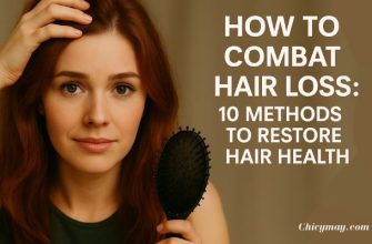 How to Combat Hair Loss: 10 Methods to Restore Hair Health