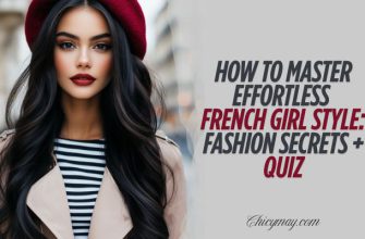How to Master Effortless French Girl Style: Fashion Secrets + Quiz