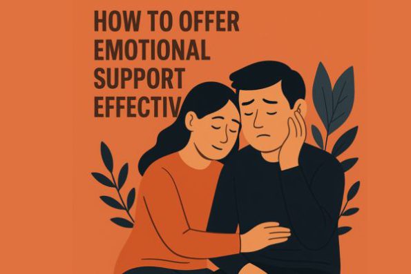How to Offer Emotional Support Effectively