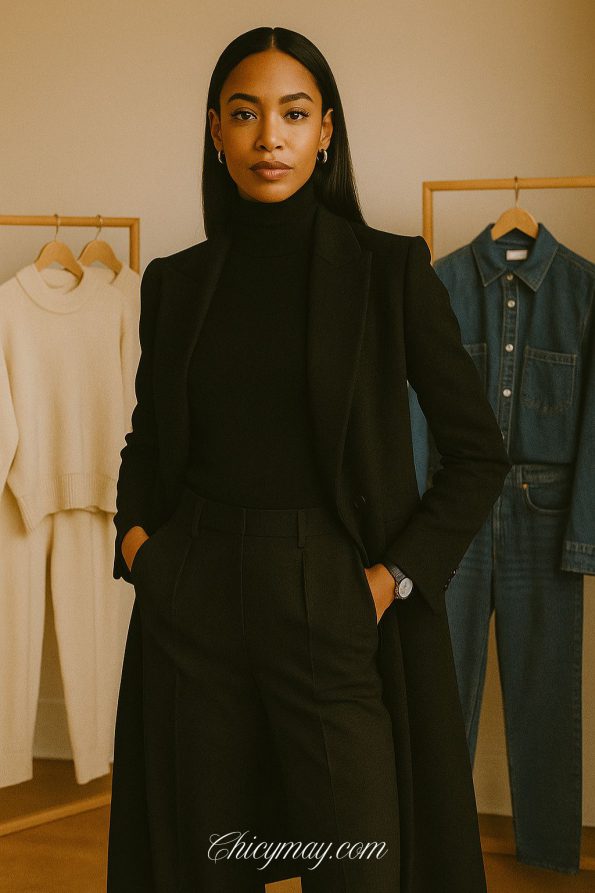 Monochrome, Fashion Hacks