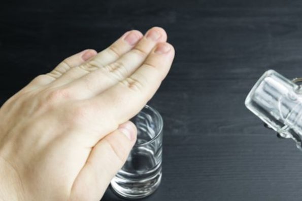 Avoid alcohol Drinks