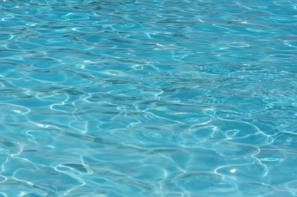 Calm, clear water