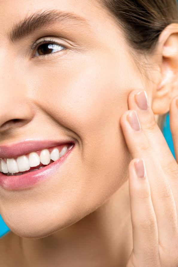 Perfect Skin, beautiful woman