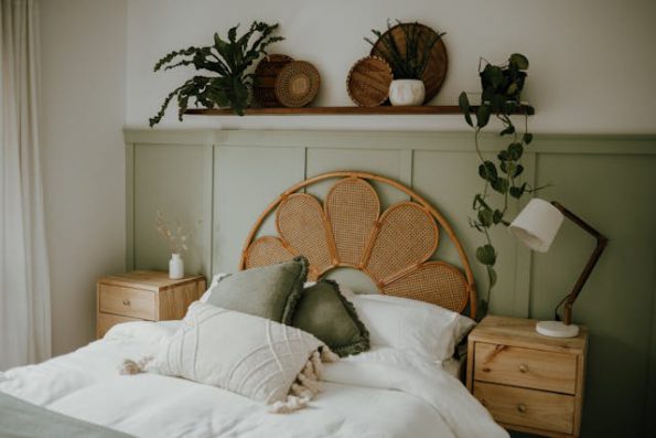 decor in the bedroom