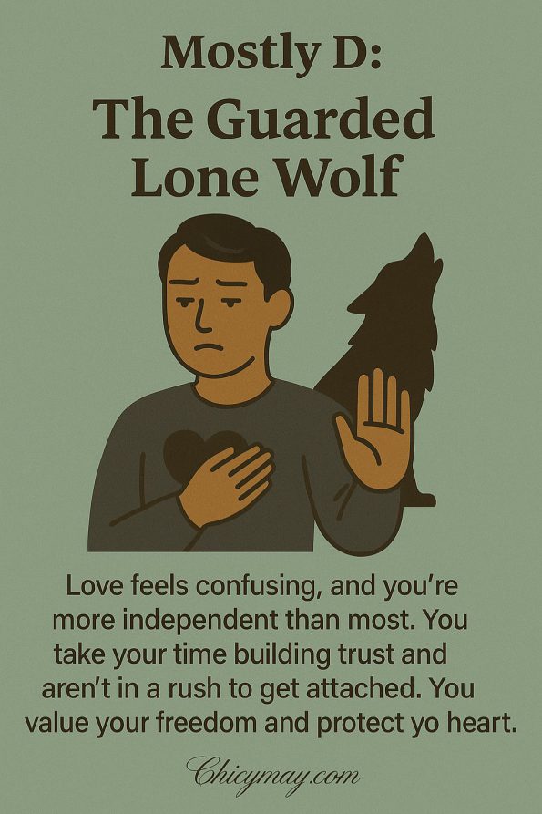 The Guarded Lone Wolf