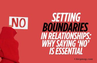 Setting Boundaries in Relationships: Why Saying ‘No’ is Essential