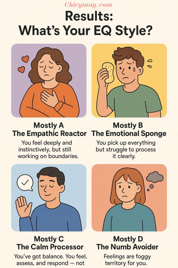Results: What’s Your EQ Style
