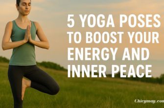5 Yoga Poses to Boost Your Energy and Inner Peace