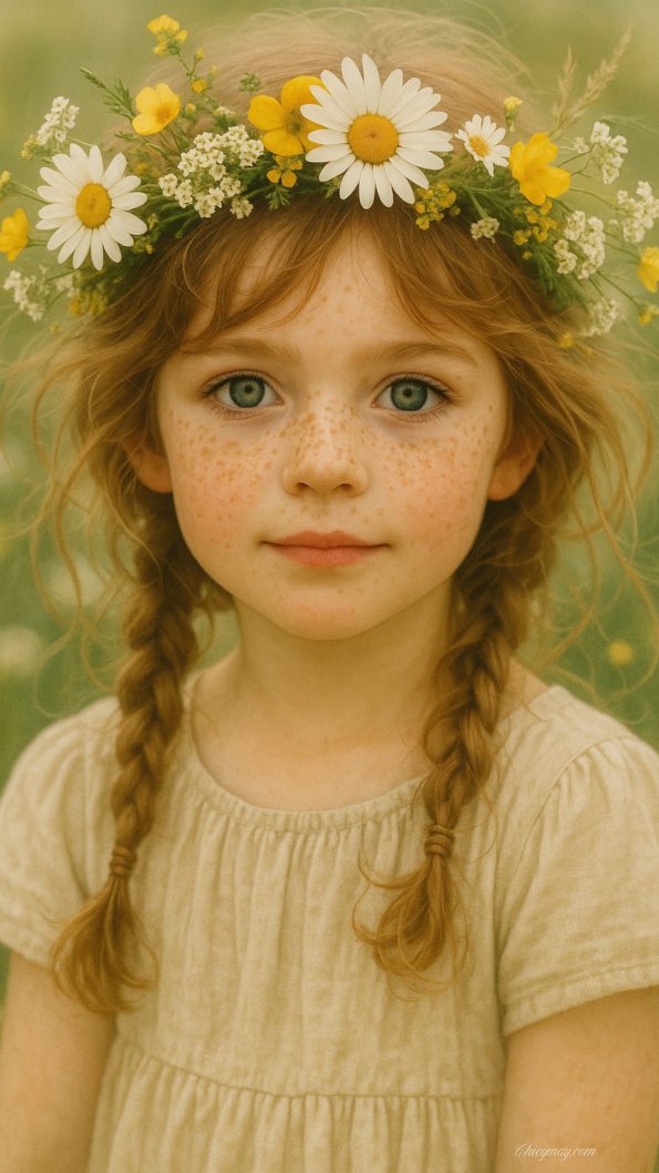 6 Dreamlike Girls: A Gallery of Soft Magic