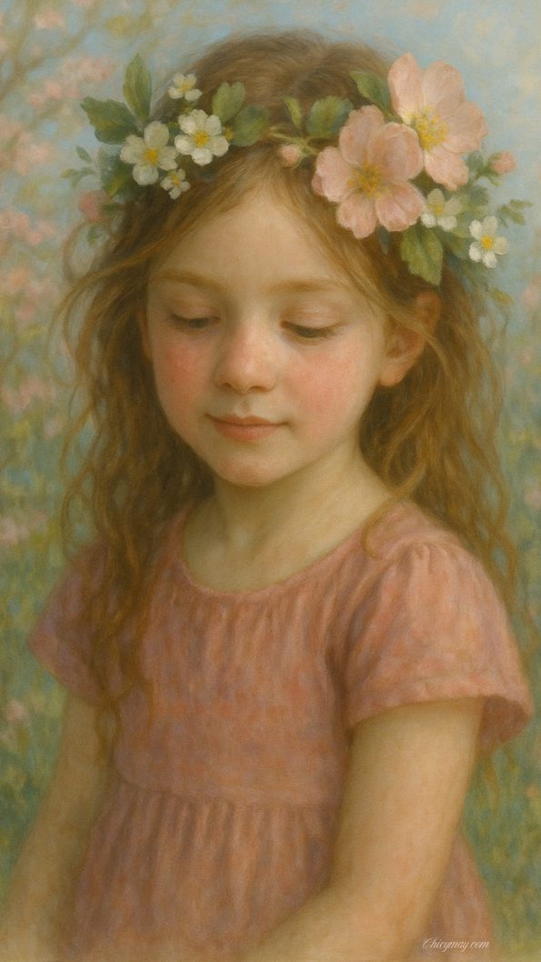 6 Dreamlike Girls: A Gallery of Soft Magic