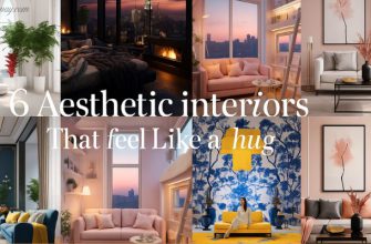 6 Aesthetic Interiors That Feel Like a Hug