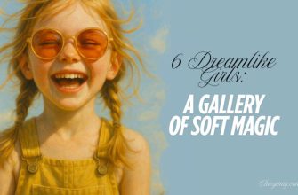 6 Dreamlike Girls: A Gallery of Soft Magic