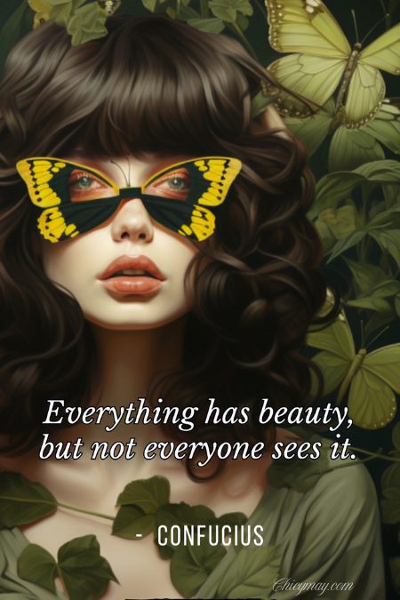 Seeing beauty in the unseen