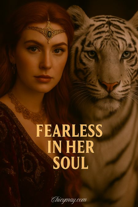 Fearless in her soul.