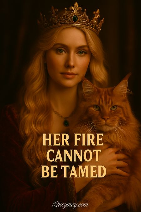 Her fire cannot be tamed.