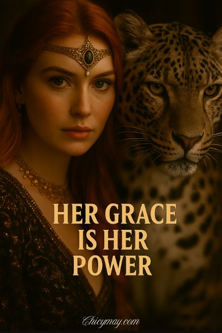 Her grace is her power.