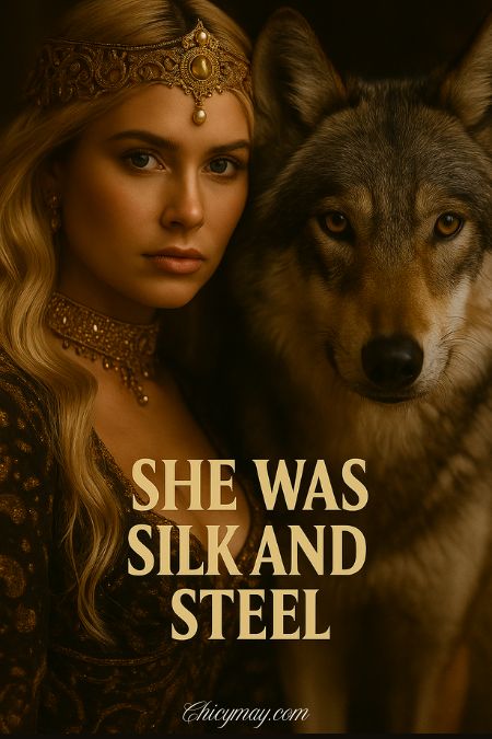 She was silk and steel