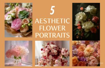5 Aesthetic Flower Portraits That Speak Without Words
