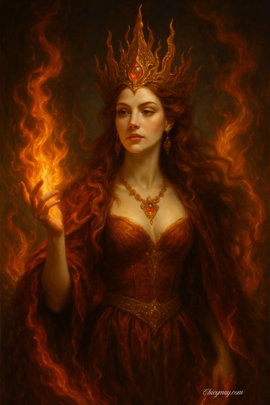 Which Elemental Queen Are You? 6 Fantasy Portraits of Power