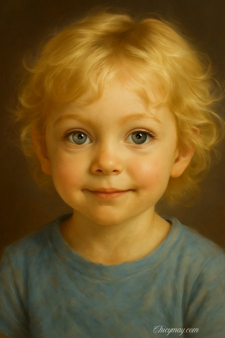 Soft Light Soul archetype showing emotional innocence, warmth and quiet joy.