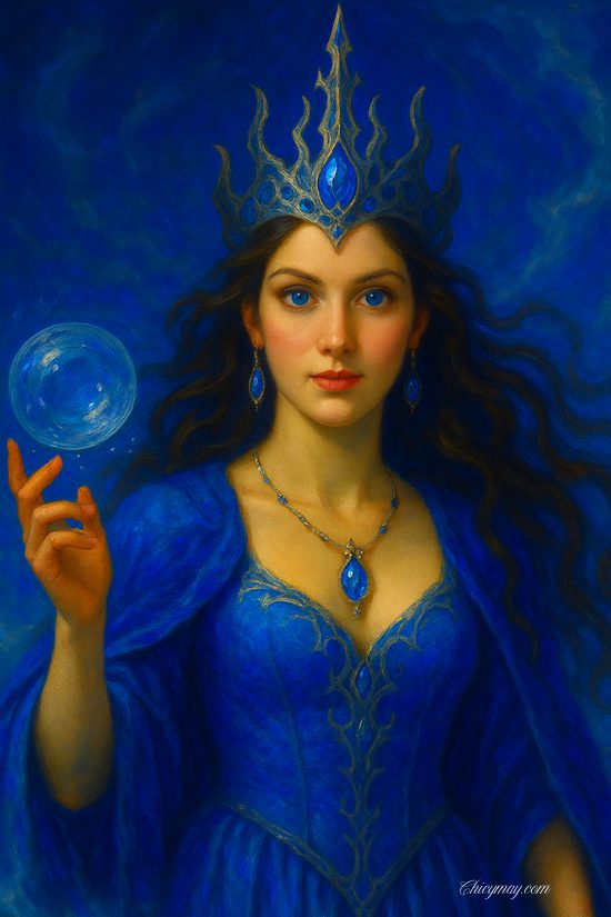 Which Elemental Queen Are You? 6 Fantasy Portraits of Power