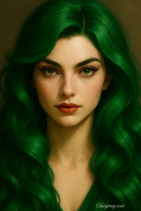 Wild Muse representing creative, untamed feminine archetype.
